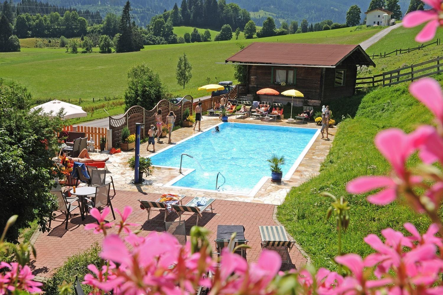 Alpin Apart Flachau Dış mekan fotoğraf